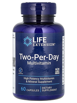 Мультивитамины LIFE Extension Two-Per-Day 120 табл.