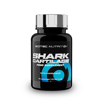 Акулий хрящ Scitec Nutrition Shark Cartilage 75 капсул