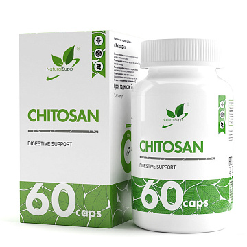 Хитозан Natural Supp Chitosan 60 капсул
