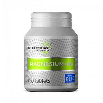 Магний Б6 Strimex Magnesium B6 100 табл.