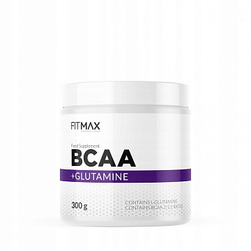 БЦАА+Глютамин FitMax BCAA+Glutamine 300 г