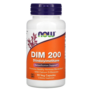 Дииндолилметан NOW DIM 200 90 капсул