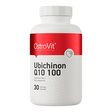 Коэнзим OstroVit Ubichinon Q10 100 мг 30 капсул