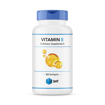 Витамин Е SNT Vitamin E 60 соф.