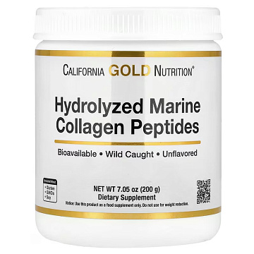 Морской коллаген California Gold Nutrition CollagenUP  200 г.