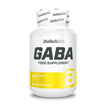Габа BIotech USA GABA 60 капсул