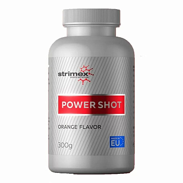 Предтренеровочный комплекс Strimex Power Shot 300 г