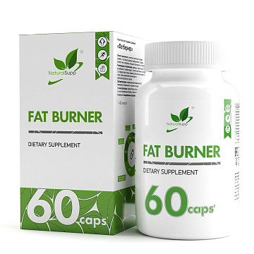 Жиросжигатель NaturalSupp Fat Burner 60 капсул