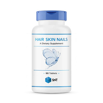 Комплекс для Волос Кожи и Ногтей SNT Hair Skin Nails 90 табл.