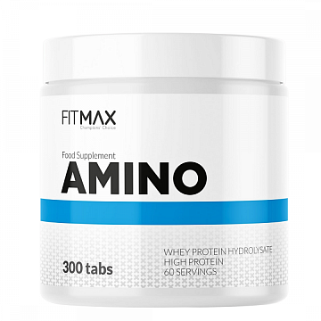 Аминокислотный комплекс FitMax Amino 300 табл.