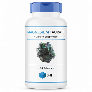 Магний Таурат SNT Magnesium Taurate 200 мг. 60 табл.