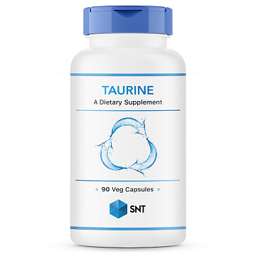 Таурин SNT Taurine 500 мг. 90 капсул