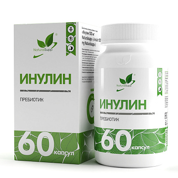 Инулин NaturalSupp Inulin 60 капсул