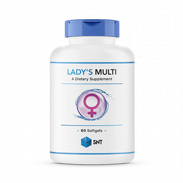 Мультивитамины для женщин SNT Ladys Multi 60 соф.