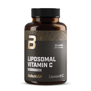 Липосомальный Витамин Ц BiotechUSA Liposomal Vitamin C