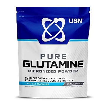 Л- Глютамин USN L- Glutamine 300 гр.