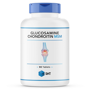 Глюкозамин Хондроитин МСМ SNT Glucosamine Chondroitin MSM 90 табл.