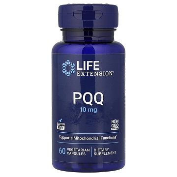 Витамин Б14 Life Extension PQQ (Vitamin B14) 60 капсул