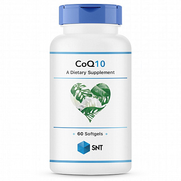 Коэнзим SNT CoQ10 100 мг 60 капсул