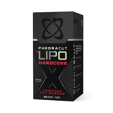 Жиросжигатель USN Lipo X Black 80 капсул