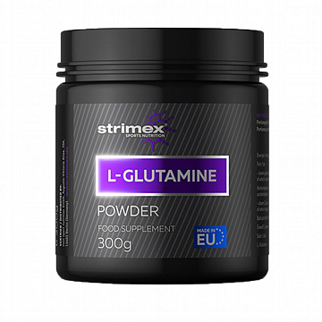 Глютамин STRIMEX L-GLUTAMINE POWDER 300 г