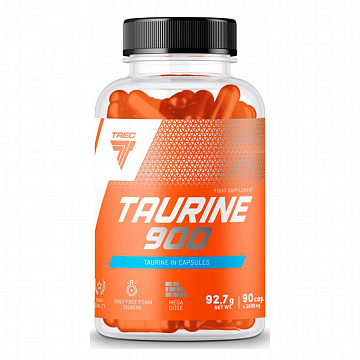 Таурин Trec Nutrition Taurine 900 90 капсул