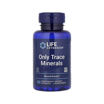 Комплекс Минералов Life Extension Only Trace Minerals 90 вег. капсул