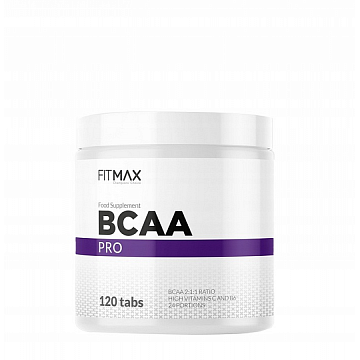БЦАА FitMax BCAA Pro 120 табл.