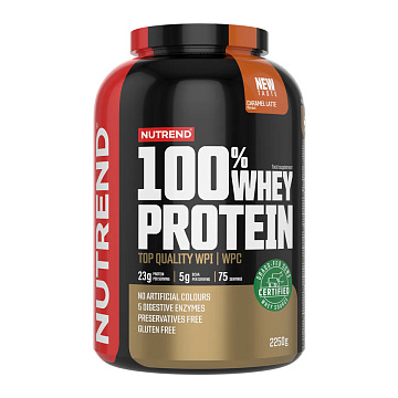 Протеин сывороточный Nutrend 100% Whey Protein 2250 г