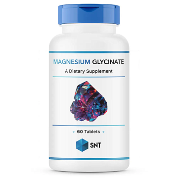 Магний Глицинат SNT Magnesium Glycinate 200 мг 60 табл.