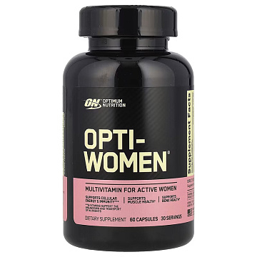 Мультивитамины Optimum Nutrition Opti-Women 60 капсул