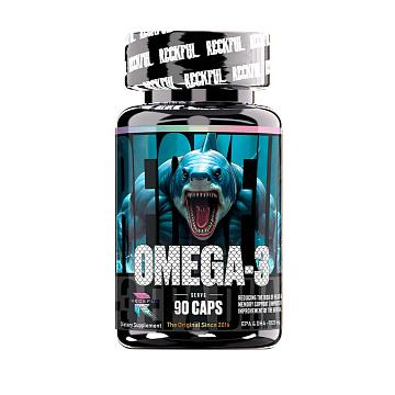 Омега 3 Reckful® Omega-3 90 капсул