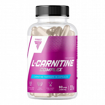 Л-карнитин Trec Nutrition L-Carnitine Complex 90 капсул