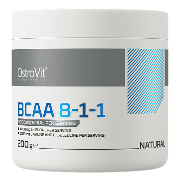 БЦАА OstroVit BCAA 8-1-1 200 г