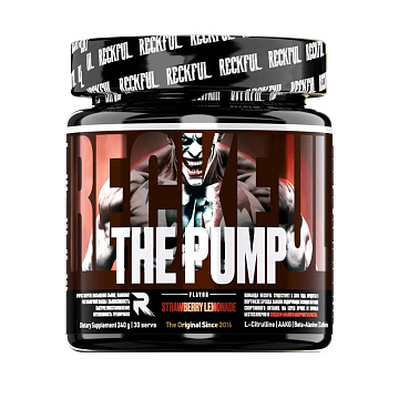 Предтренировочный комплекс ReckFul ® Pump complex 240 г