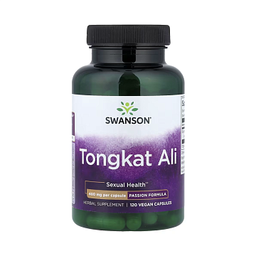 Тонгкат Али (Эврикома) Swanson Tongkat Ali 120 вег. капсул