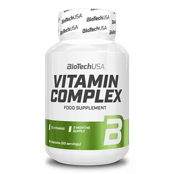 Комплекс витаминов BiotechUSA Vitamin Complex 60 капсул