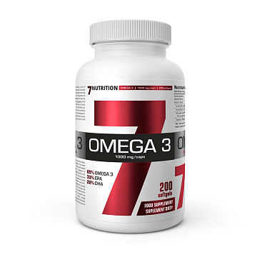 Омега-3 7Nutrition Omega-3 65% 200 соф.