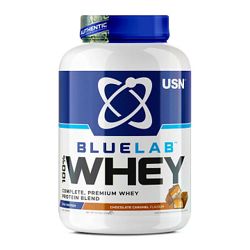 Протеин сывороточный USN Whey protein Blue Lab 2000 г