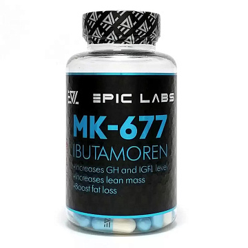 Ибутаморен EpicLabs MK-677 Ibutamoren 60 капсул