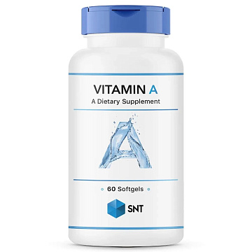 Витамин А SNT Vitamin A 10000 ME 60 капсул
