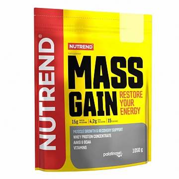 Гейнер Nutrend Mass Gain 1050 г