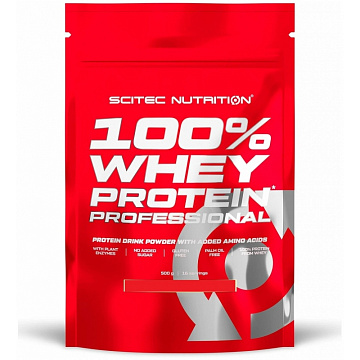 Протеин сывороточный Scitec Nutrition 100% Whey Protein Professional 500 г