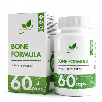 Комплекс для костей NaturalSupp Bone Formula 60 капсул