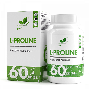 Л- Пролин NaturalSupp L- Proline 60 капсул