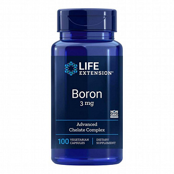 Бор Life Extension Boron 3 мг. 100 капсул