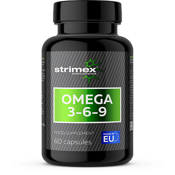 Омега 3-6-9 Strimex Omega 3-6-9
