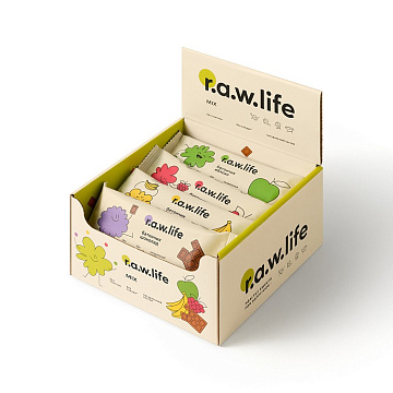Батончик Злаковый для детей с 3-х лет R.A.W. life