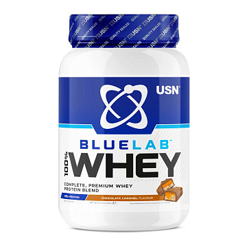 Протеин сывороточный USN Whey protein Blue Lab 908 г