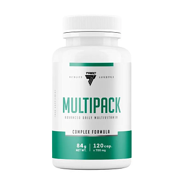 Мултивитаминный комплекс Trec Nutrition Multipack 120 капсул